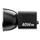 Lampe COB bicolore Ulanzi 40W PRO avec batterie intégrée