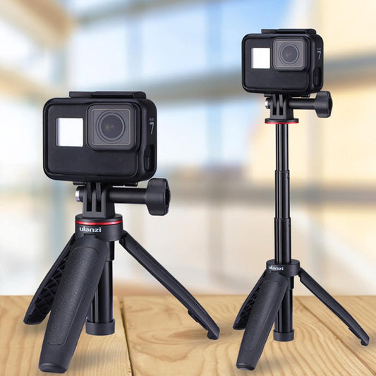 Ulanzi MT-09 GoPro vlog-statief, handgreep en selfie stick - GoPro Selfie sticks