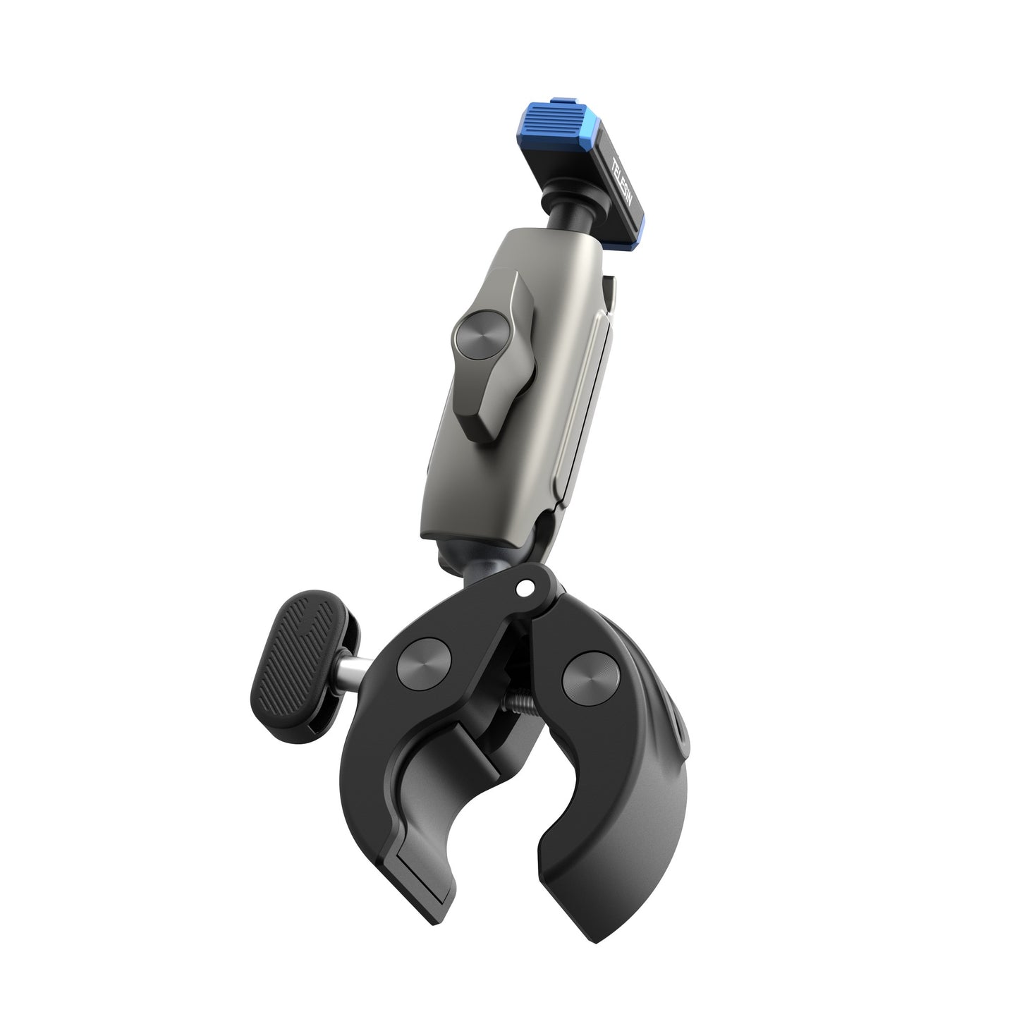 Telesin S3-HBM-13-TGP Tube Clamp pour GoPro 13 - Gris
