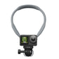 Telesin Neck Mount Quick Release voor GoPro - Extra Groot - GoPro Mounts