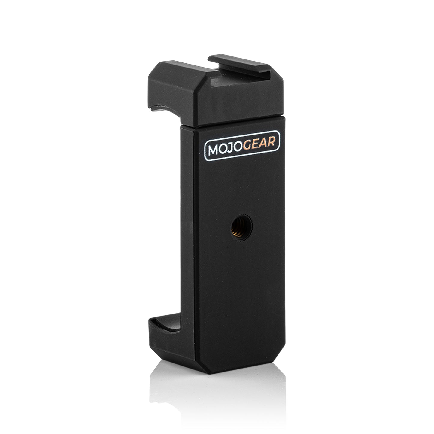 MOJOGEAR Vlog KIT: mini-statief, telefoonhouder & extra lange selfie stick - Ministatieven