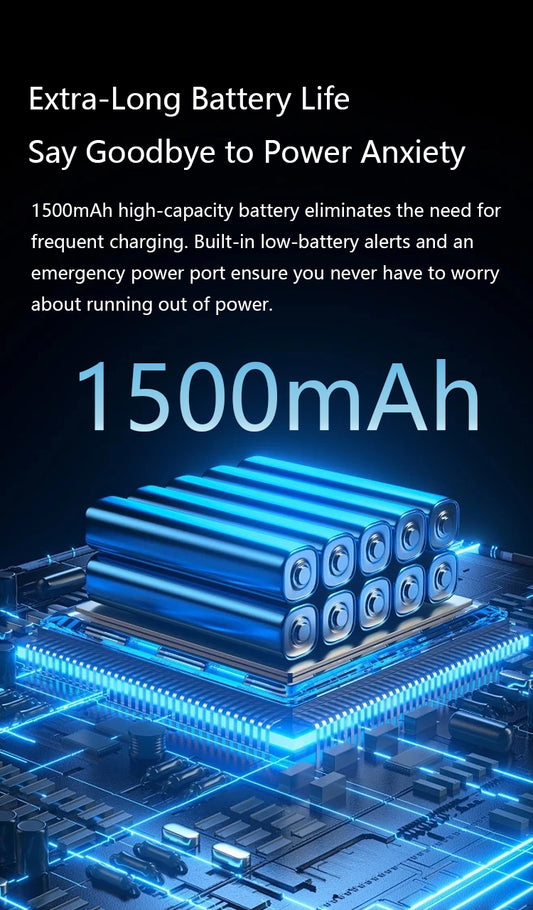 MOJOGEAR VS3 Selfie Vlog Monitor draadloos + bedraad - Wit - Overige producten