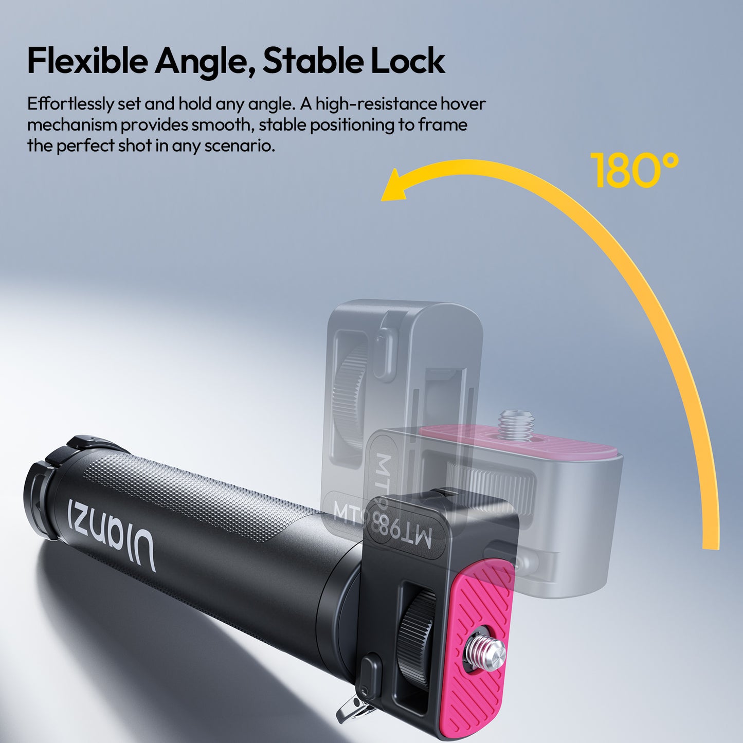 Ulanzi MT98 Opvouwbare Invisible Selfiestick voor Insta360 - Selfiesticks