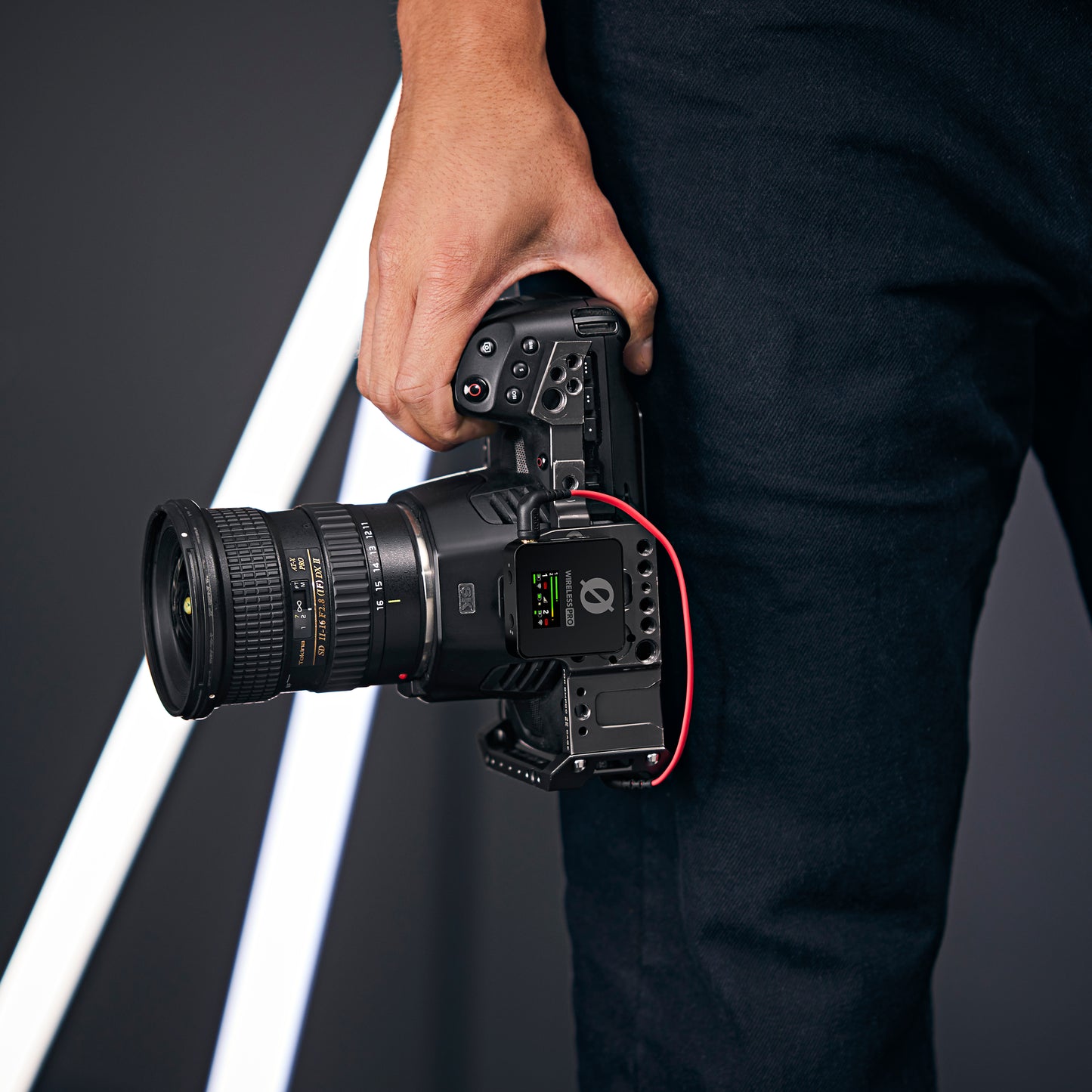 RØDE Wireless Pro Premijm draadloze microfoon-set met accessoires - Microfoons