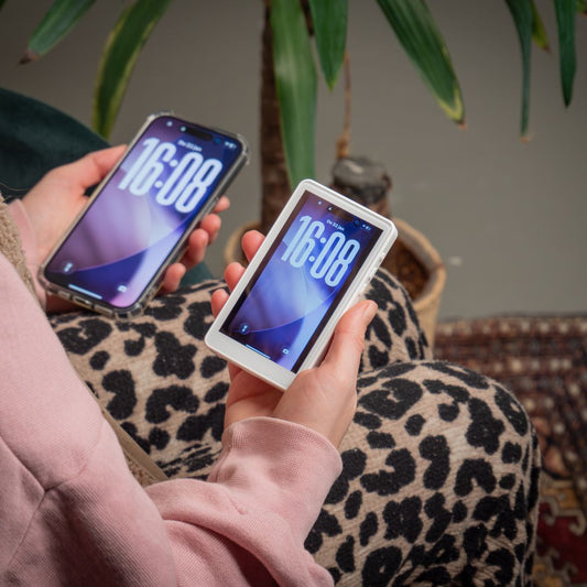 MOJOGEAR VS3 Selfie Vlog Monitor draadloos + bedraad - Wit - Overige producten