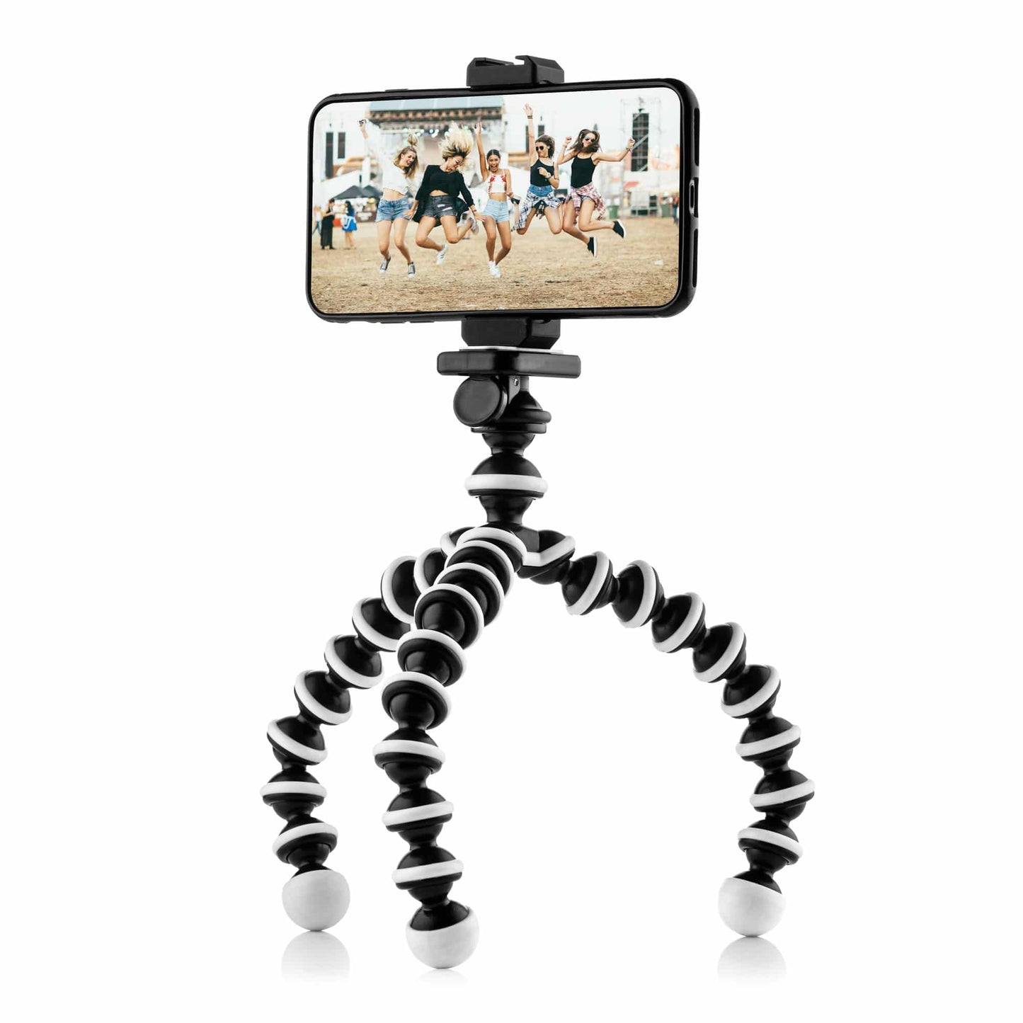 Flexibel mini-statief met extra flexibele poten - Medium - Flexibele statieven