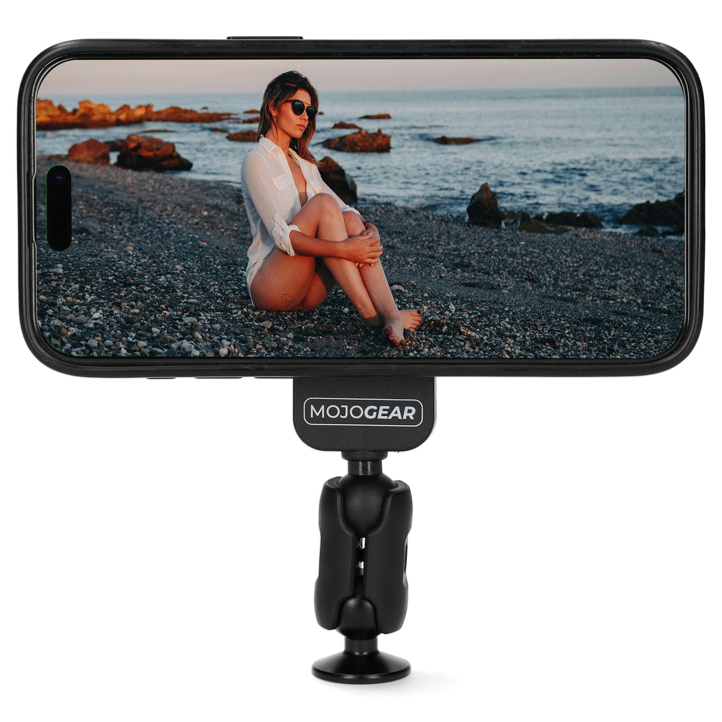 MOJOGEAR Creator GO MagSafe - Lichtgewicht iPhone statief 153 cm - Statieven en toebehoren