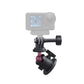Telesin Magnetische mount met balhoofd voor actioncam - GoPro Mounts