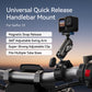 Telesin S3-HBM-13-TGP Tube Clamp pour GoPro 13 - Gris