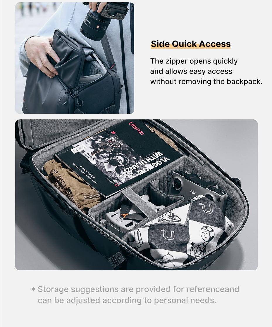 Ulanzi BP09 Camera Rugzak City Series 22 liter