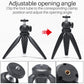 Kit mini trépied MOJOGEAR pour vlogs : trépied de table et support magnétique pour téléphone