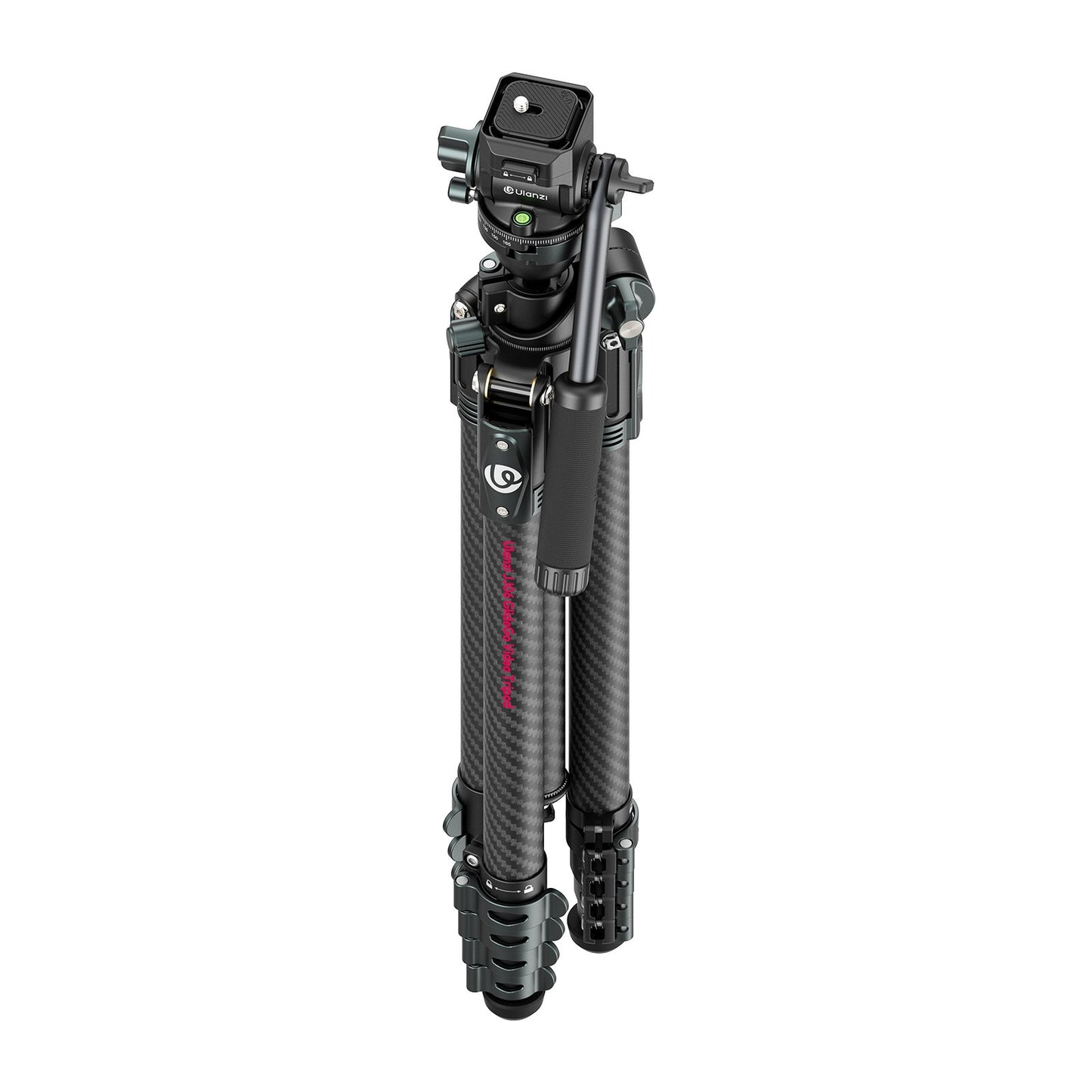 Ulanzi GlideGo JJ06 Video Tripod Carbon - Noir
