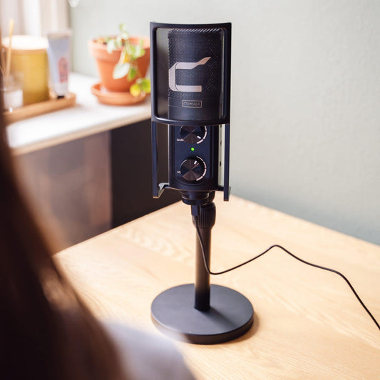 MOJOGEAR DS2 Microfoon Tafelstatief uitschuifbaar - Microfoonaccessoires