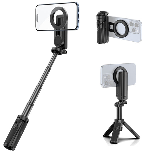 Ulanzi JJ03 Pocket selfiestick statief magnetisch met remote - Statieven en toebehoren