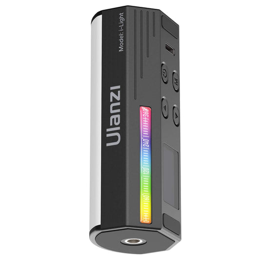 Ulanzi i-Light RGB Pocket Tube Light - Desktoplampen