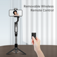 Hohem RS01 Selfie Stick Statief met Gimbal Remote - Zwart - Gimbal-accessoires