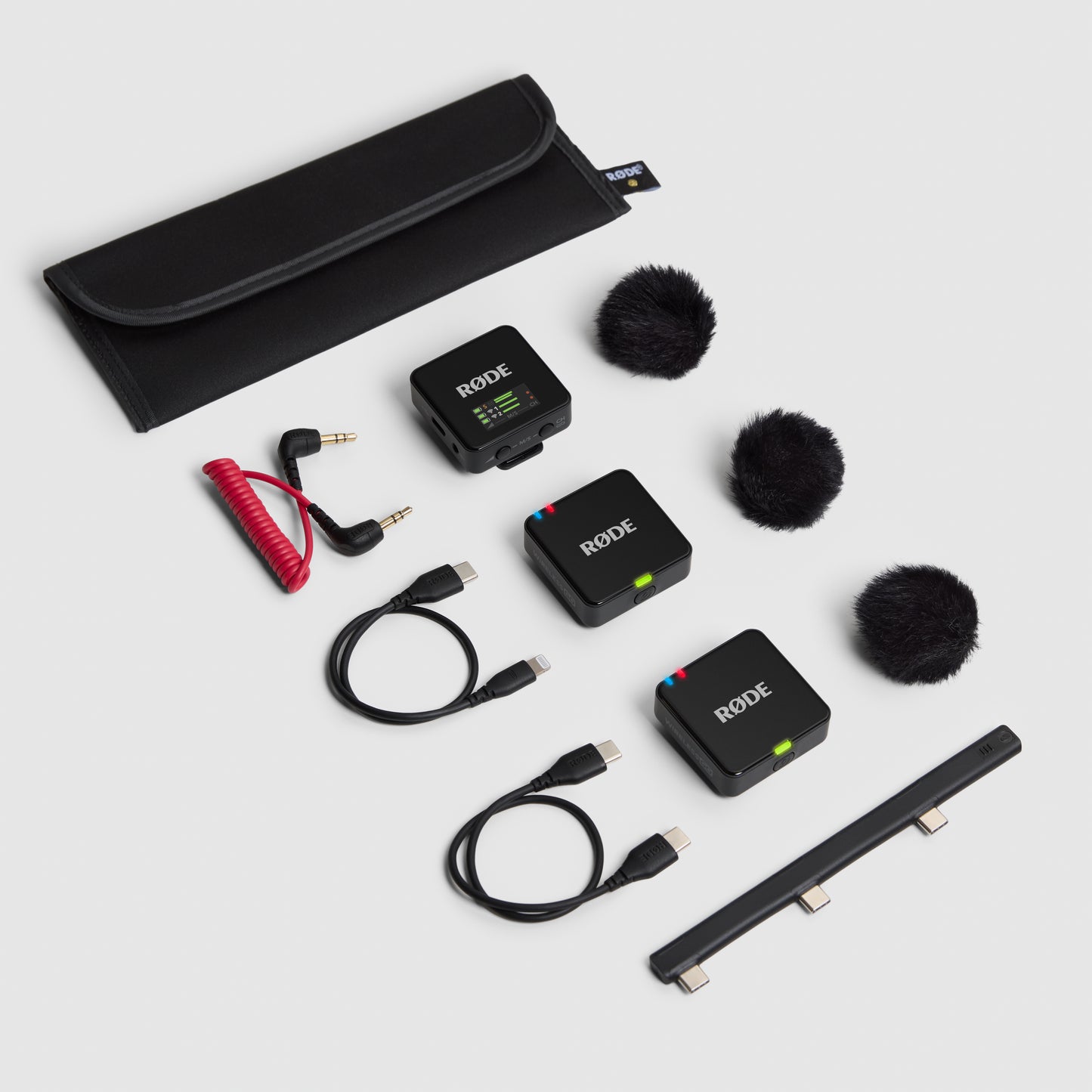 RØDE Wireless GO III (Gen 3) draadloze microfoon-set met 2 zenders - Draadloze microfoons