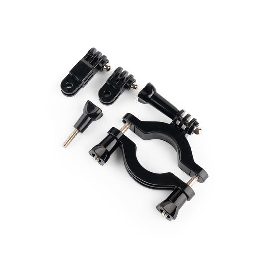 MOJOGEAR Buisklem voor GoPro kantelbaar 3 richtingen - Groot - GoPro Mounts