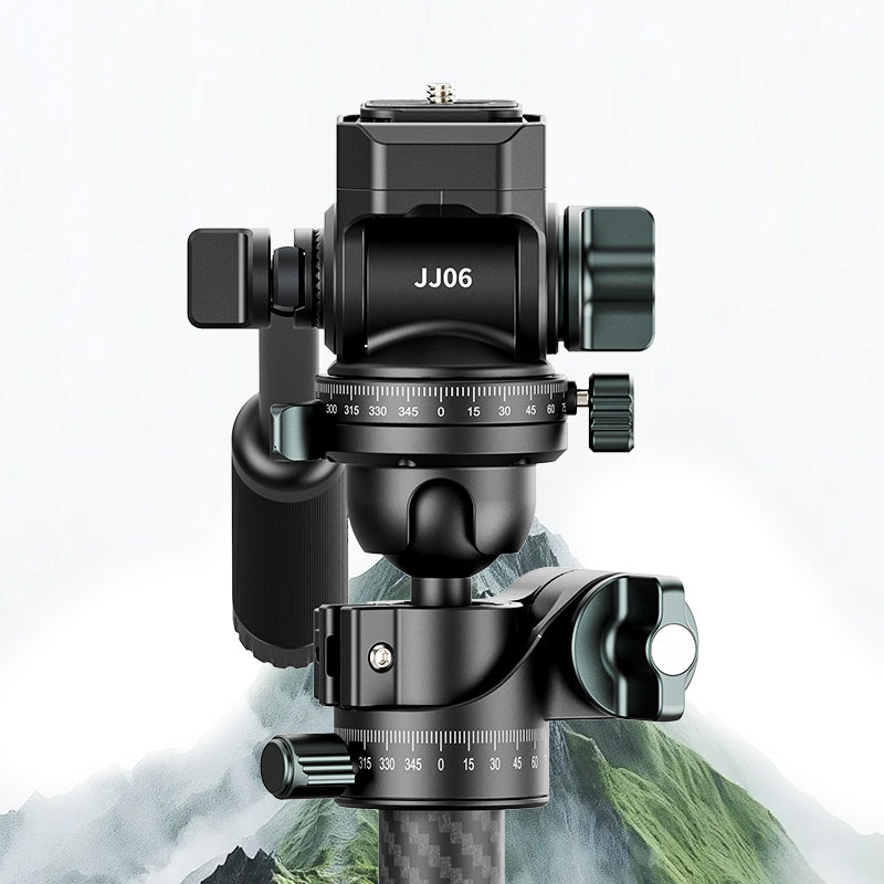 Ulanzi GlideGo JJ06 Video Tripod Carbon - Noir