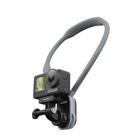 Telesin Neck Mount Quick Release voor GoPro/actioncam - GoPro Mounts