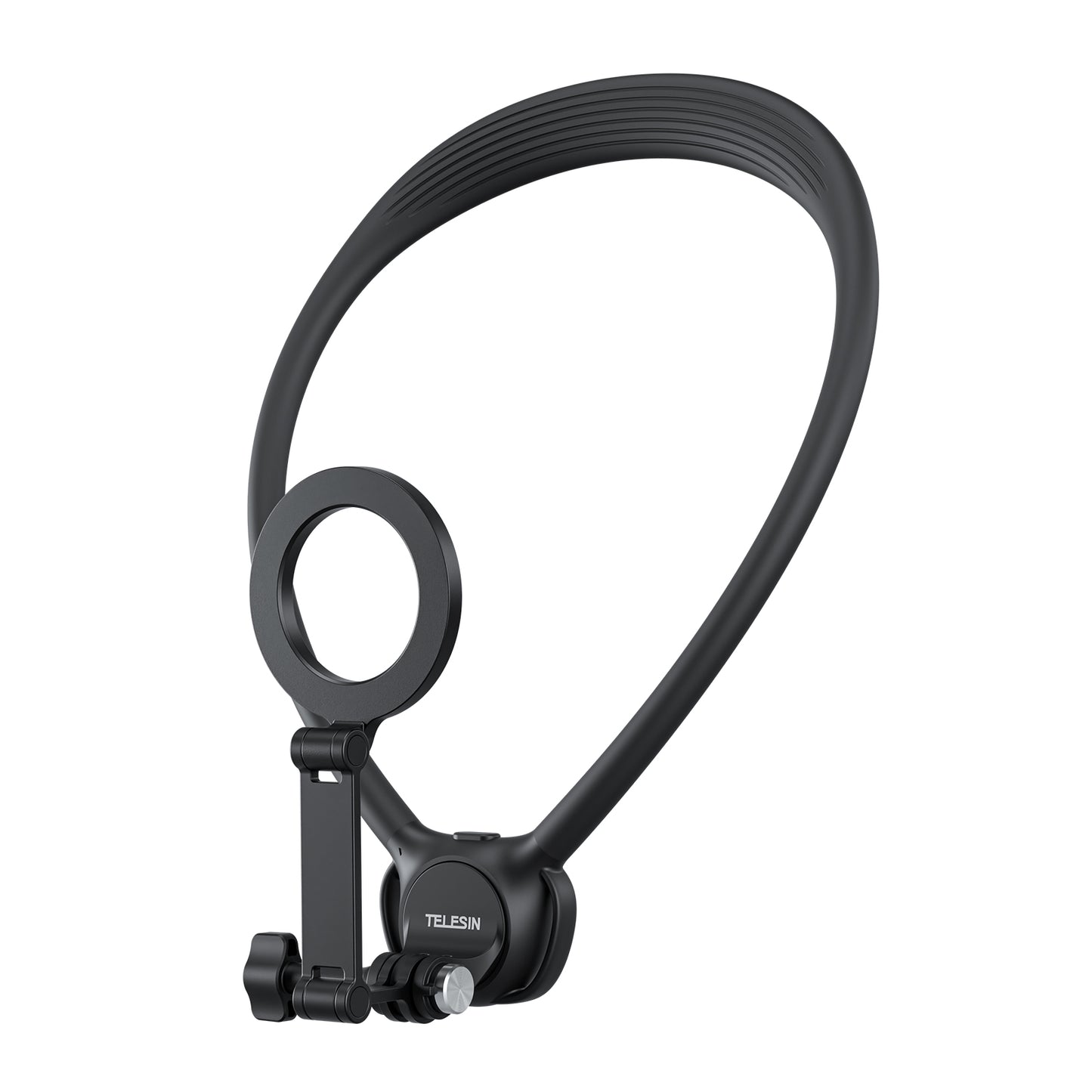 Telesin Neck Mount 360º Combo - GoPro & Smartphone - Zwart - GoPro Mounts