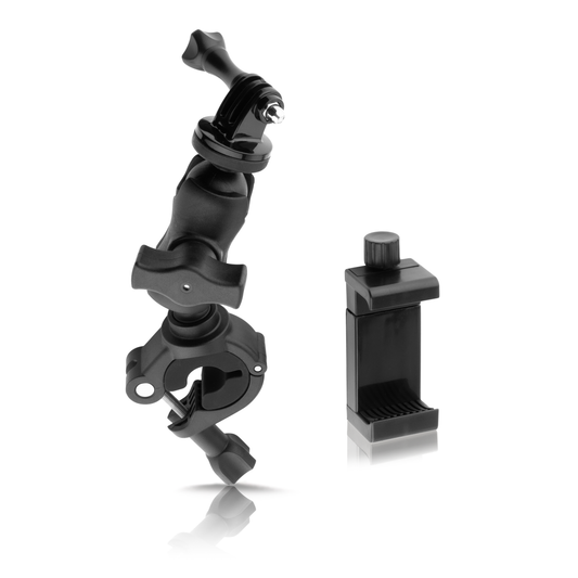 MOJOGEAR A01 Bicycle Mount voor smartphone en GoPro - GoPro Mounts