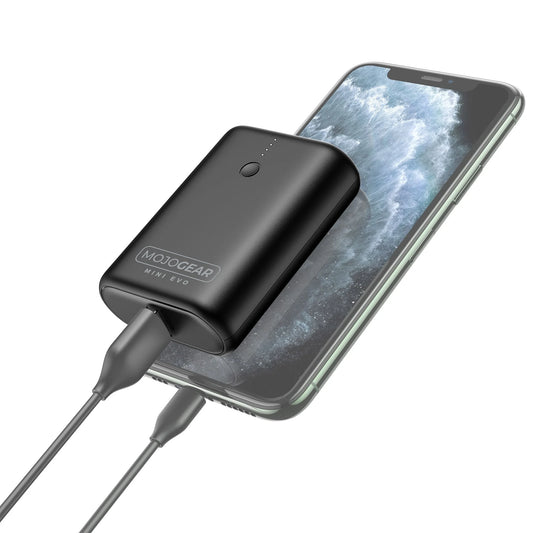 Batterie externe MOJOGEAR MINI EVO 10 000 mAh 22,5 W