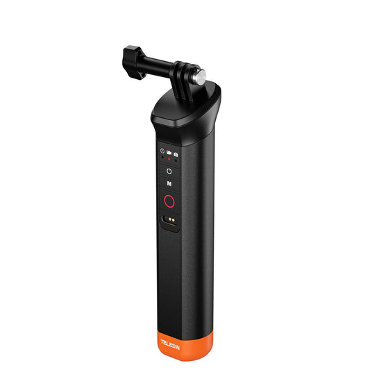 Telesin Onderwater Bobber met Remote voor GoPro - GoPro Onderwater-accessoires