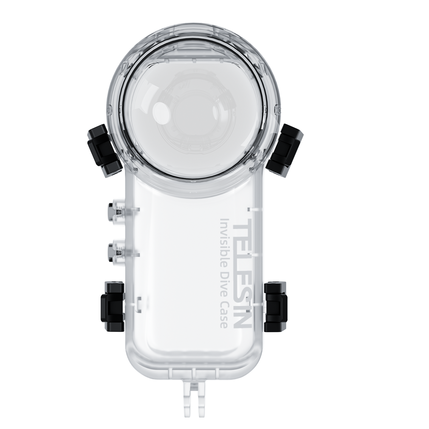 Telesin Duik Case voor Insta360 X4 Transparant -