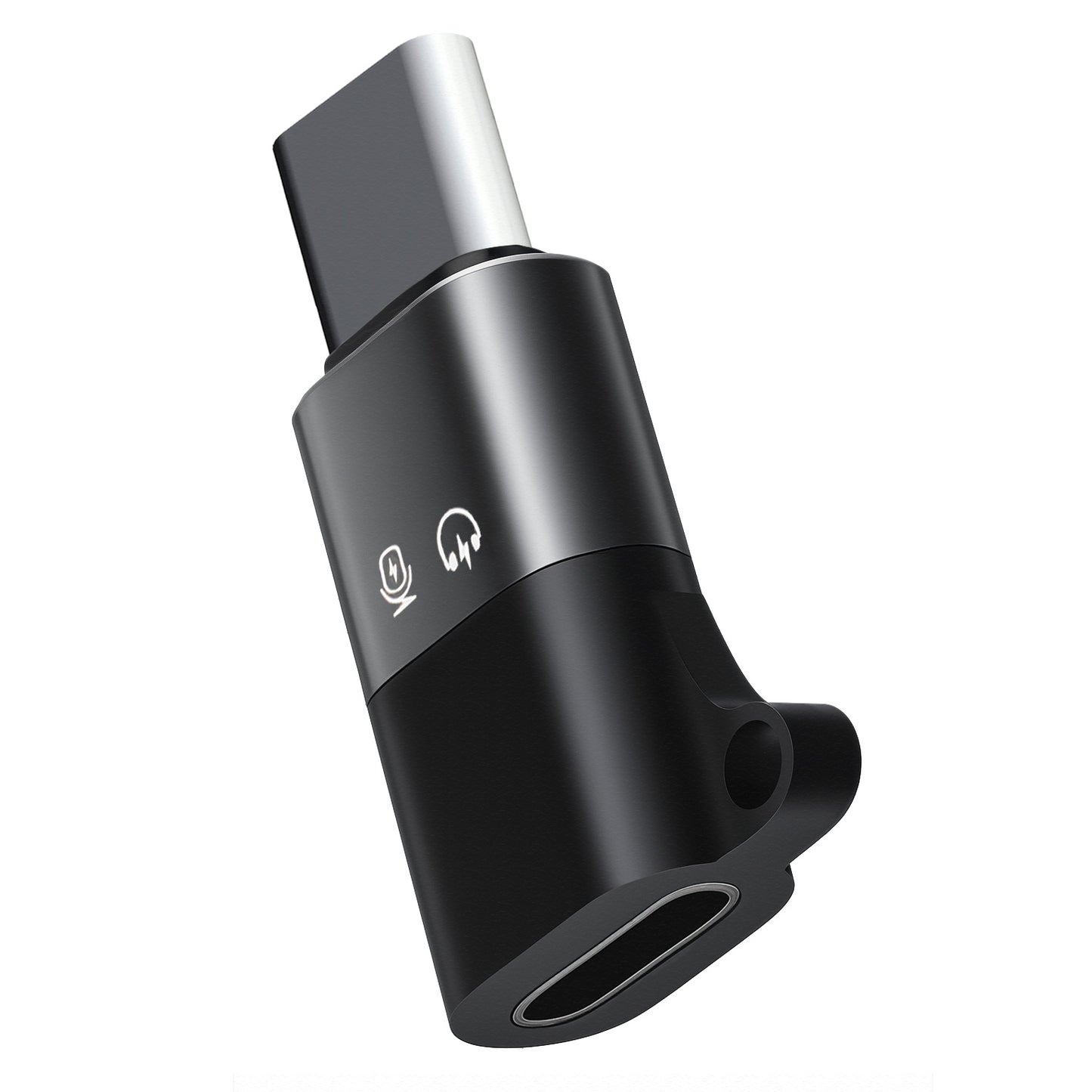 MOJOGEAR Lightning naar USB-C OTG adapter voor audio/microfoon + data - Overige producten