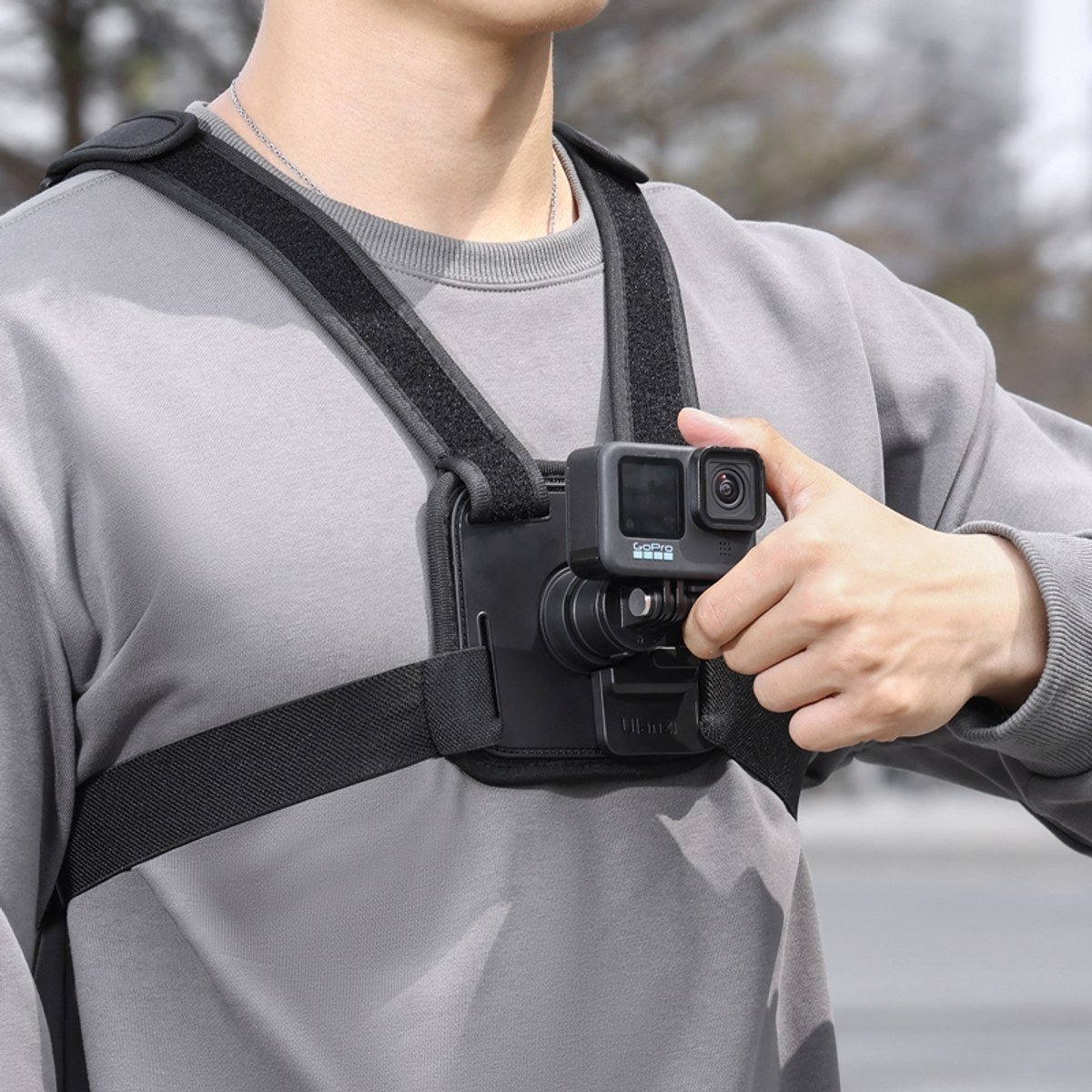 Ulanzi Go-Quick II Chest Mount - Noir