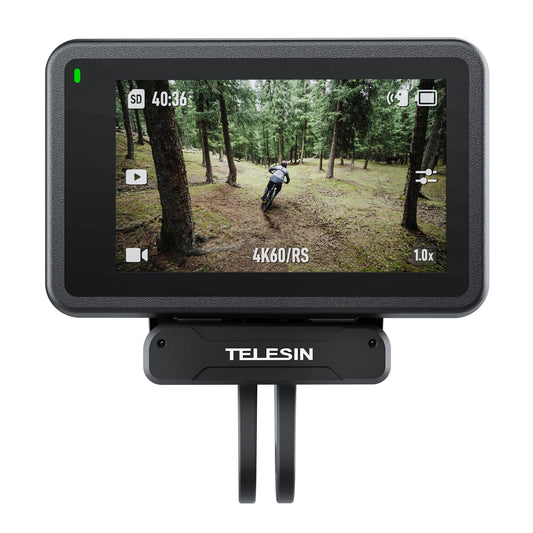 Telesin Dual Claw Mount Magnetisch - DJI Osmo Action 3/4/5 -