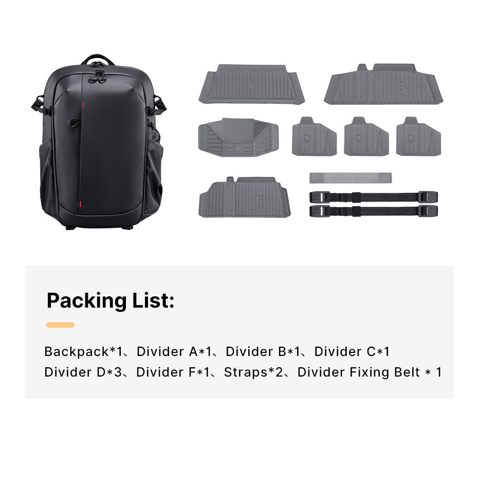 Ulanzi BP09 Camera Rugzak City Series 22 liter