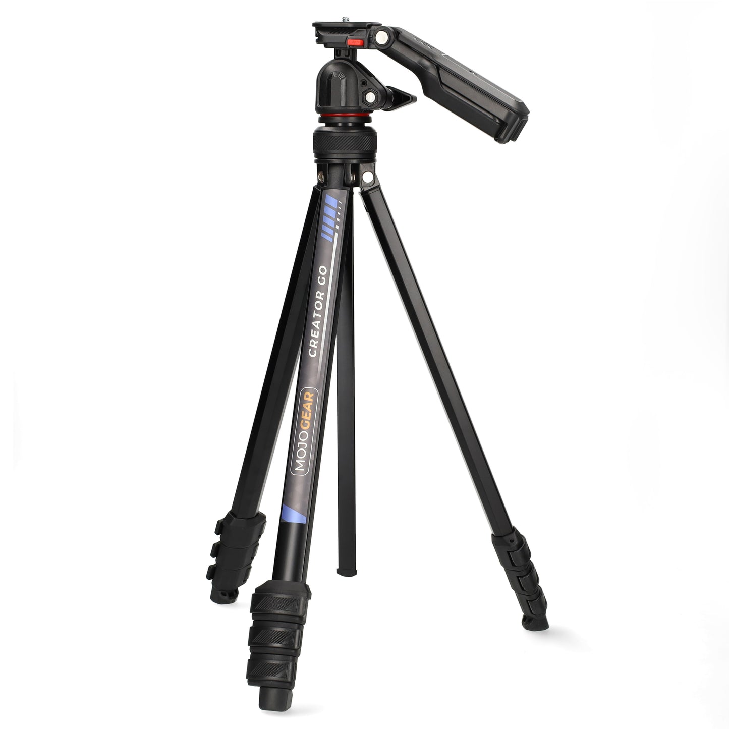 MOJOGEAR Creator GO KIT - Lichtgewicht reisstatief met Video Head & MagSafe mount 153 cm - Statieven en toebehoren