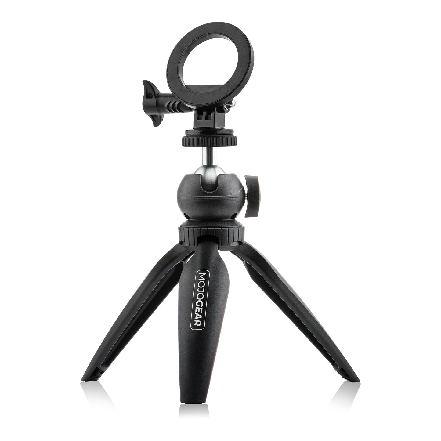 MOJOGEAR Magnetische smartphone-houder voor statief - Kantelbaar - Telefoon en Tablethouders