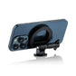 Kit mini trépied MOJOGEAR pour vlogs : trépied de table et support magnétique pour téléphone