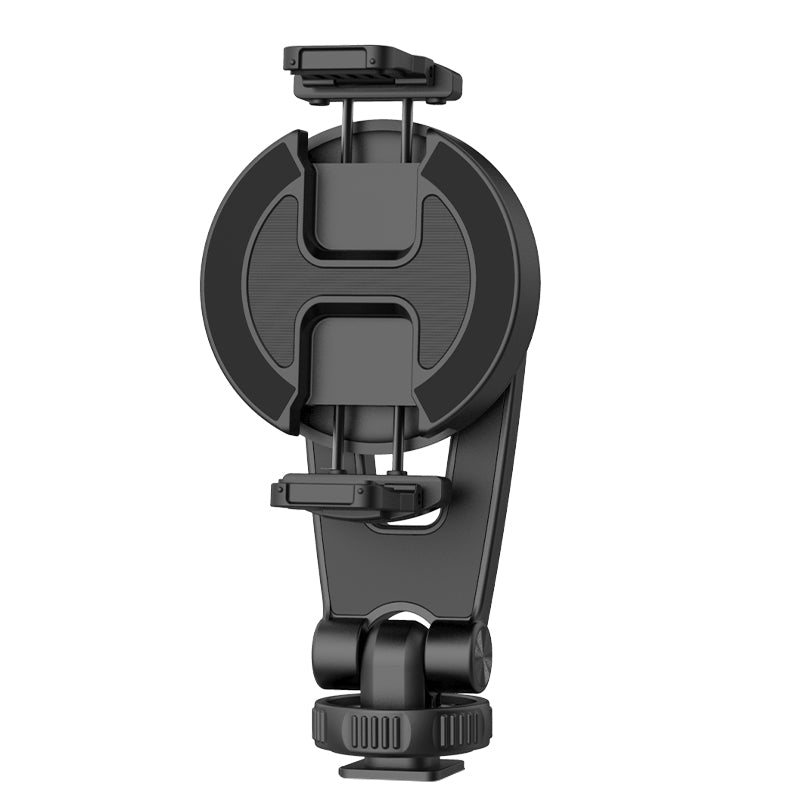 Support magnétique pour téléphone Ulanzi MA47 2 en 1 - Support MagSafe - Compatible iPhone et Android - Avec pince