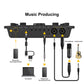 7RYMS Podcast Kit Solo - Caster, microfoon, koptelefoon - Microfoonaccessoires