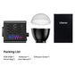 Lampe COB RGB Ulanzi 40WRGB avec batterie intégrée