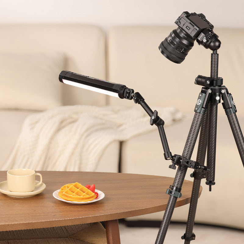 Kit bras articulé Ulanzi HD02 avec pince - Noir