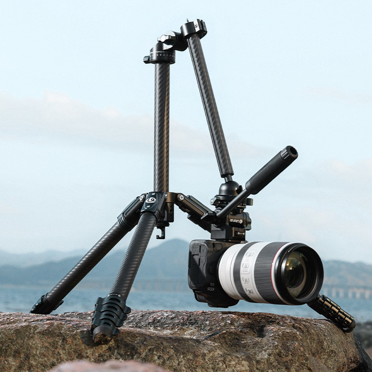 Ulanzi GlideGo JJ06 Video Tripod Carbon - Noir