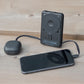 MOJOGEAR NovaMag All-in-1 Powerbank 10.000 mAh – Draadloos Qi2 & ingebouwde kabels – Zwart - Powerbanks