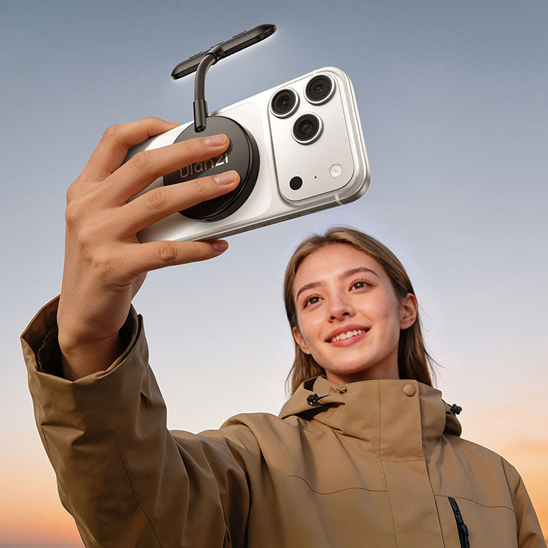 Ulanzi M10 Magnetische Flexibele telefoonlamp voor lezen, meetings en contentcreatie - Videoverlichting