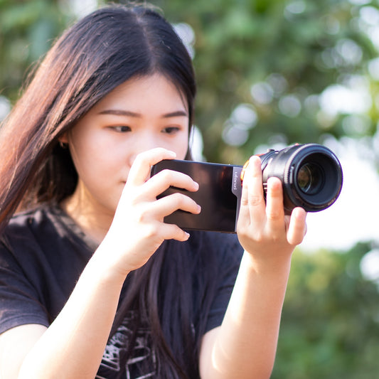 Ulanzi iPhone 12 Pro Max lens case met 17 mm schroefdraad - Overige producten