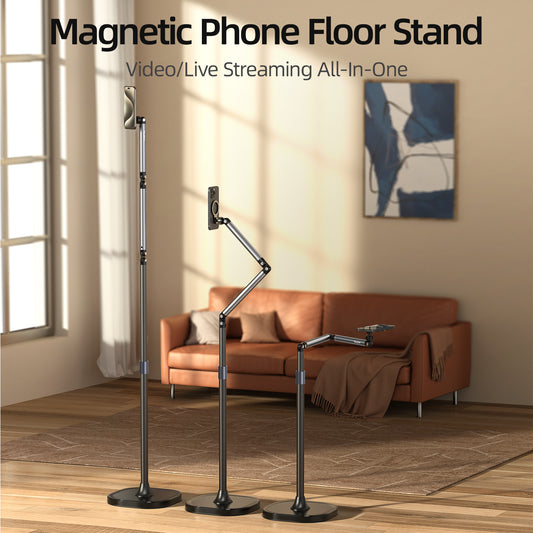 Telesin Live Streaming Floor Stand met MagSafe - Vaste statieven