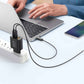 Chargeur MOJOGEAR CHARGE+ 65W à 3 ports USB/USB-C