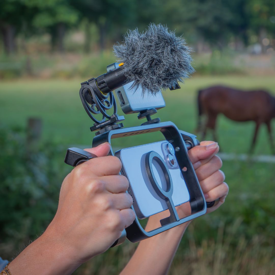 Ulanzi MG-001 Magnetische smartphone cage / video rig - Video Rigs