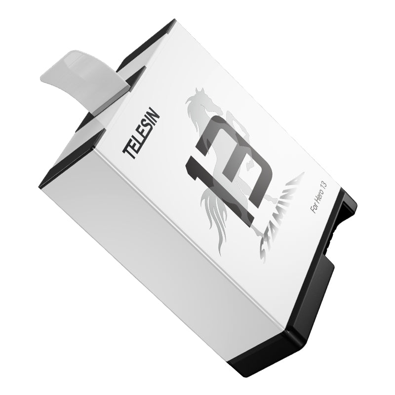 Telesin oplaadbare batterij voor GoPro 13 - 1950 mAh - GoPro Accu's en opladers
