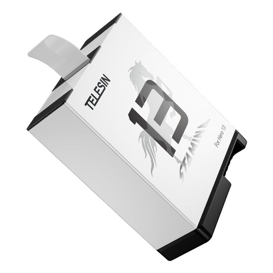 Telesin oplaadbare batterij voor GoPro 13 - 1950 mAh - GoPro Accu's en opladers
