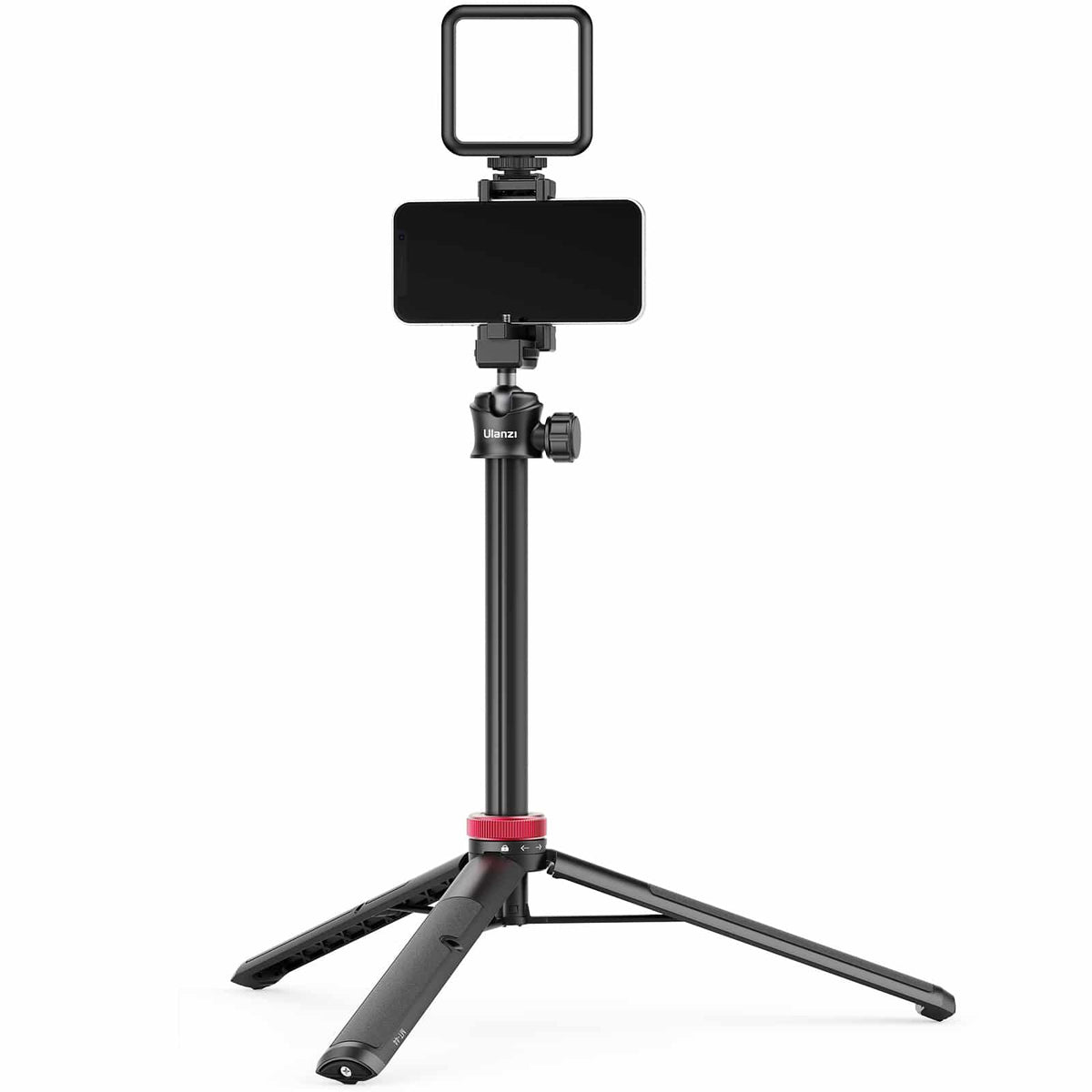 Trépied à selfie Ulanzi MT-44 pour téléphone et appareil photo - 146 cm